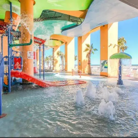Splash Condo, Aqua Park, Lazy River Panama City Beach Exterior photo