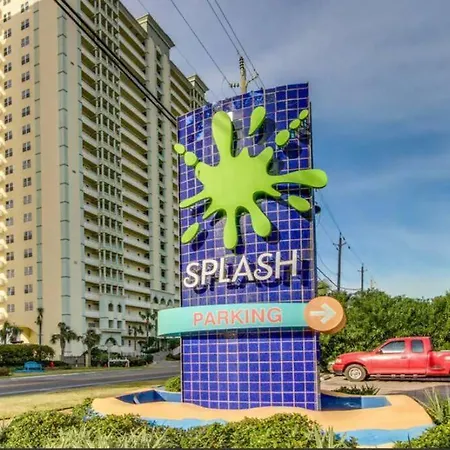 Splash Condo, Aqua Park, Lazy River Panama City Beach Exterior photo